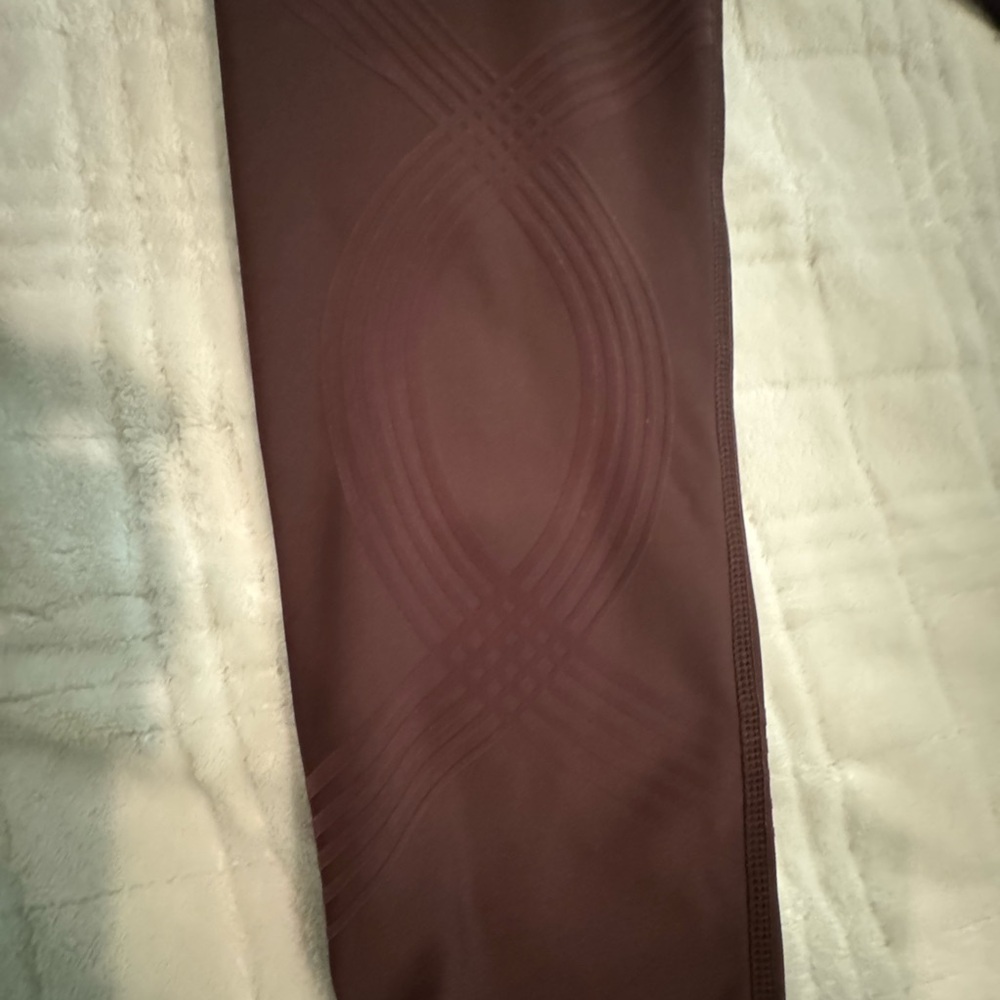FANKA 2-piece Compression Body Sculpt size Medium workout set. Chocolate color - Picture 6 of 6